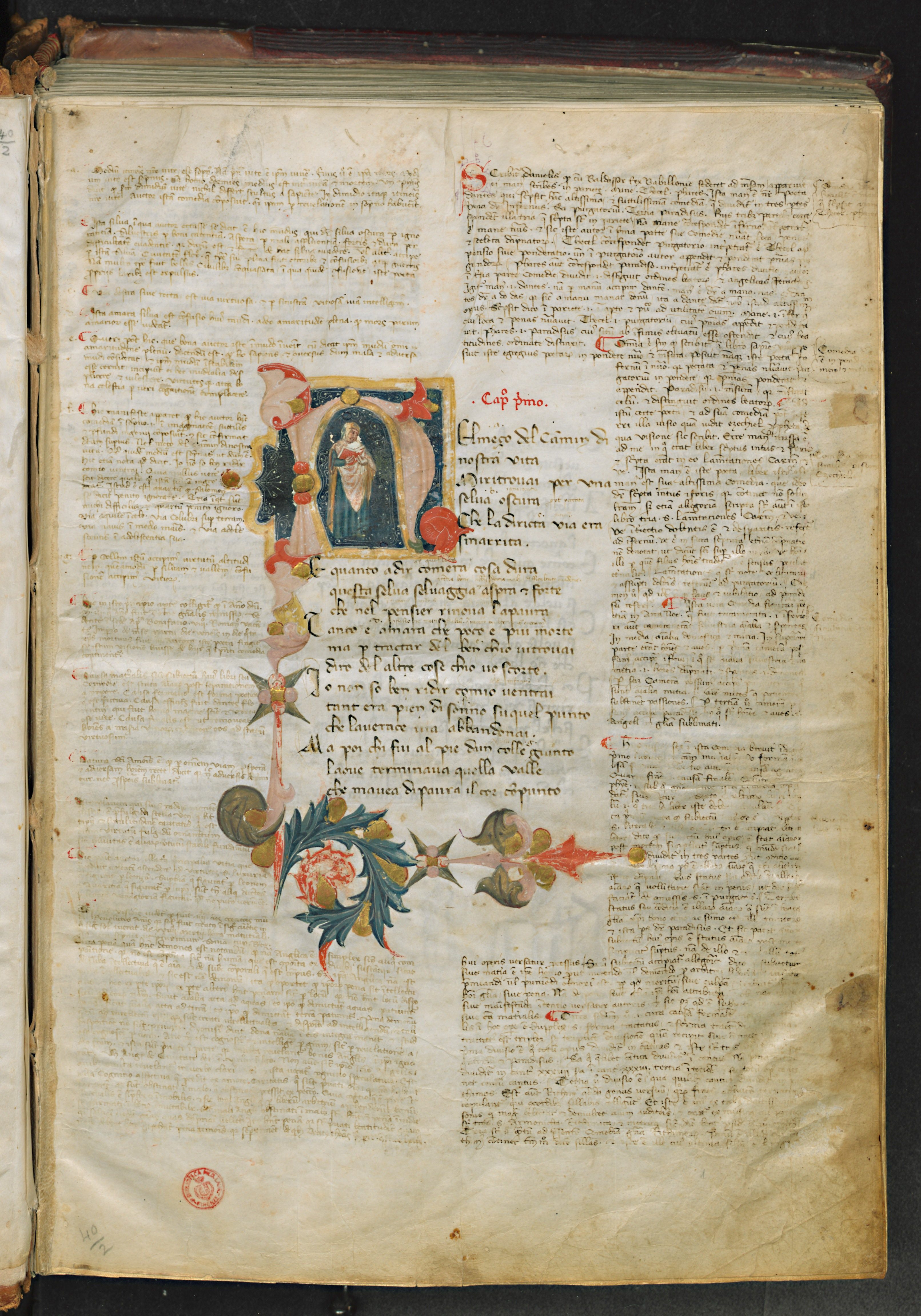 Plut. 40.2 - Biblioteca Medicea Laurenziana de Florence | DivinaLingua